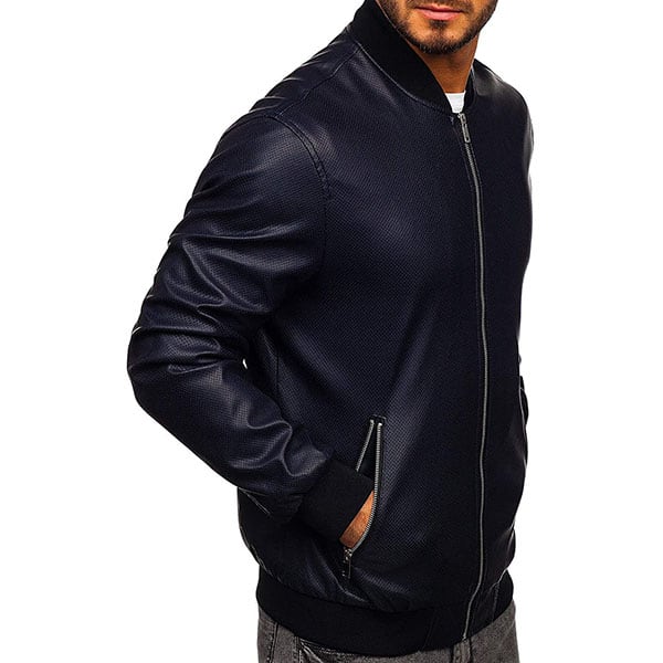 Our Top 10 Faux Leather Jackets for Men in 2022 - Vegomm
