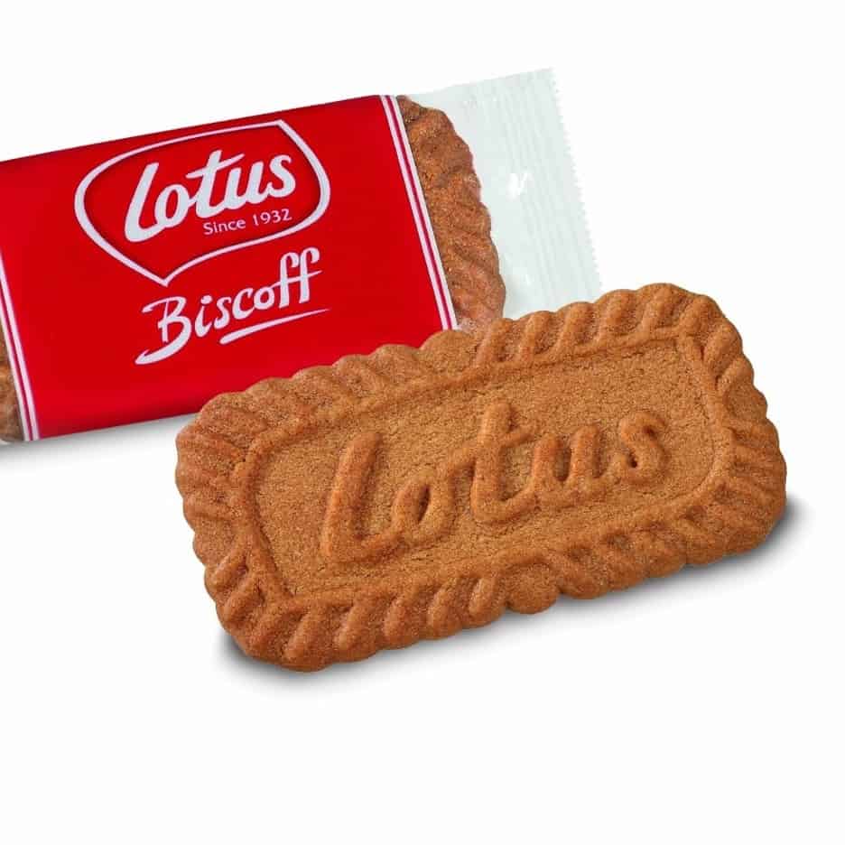 lotus biscoff vegan biscuits