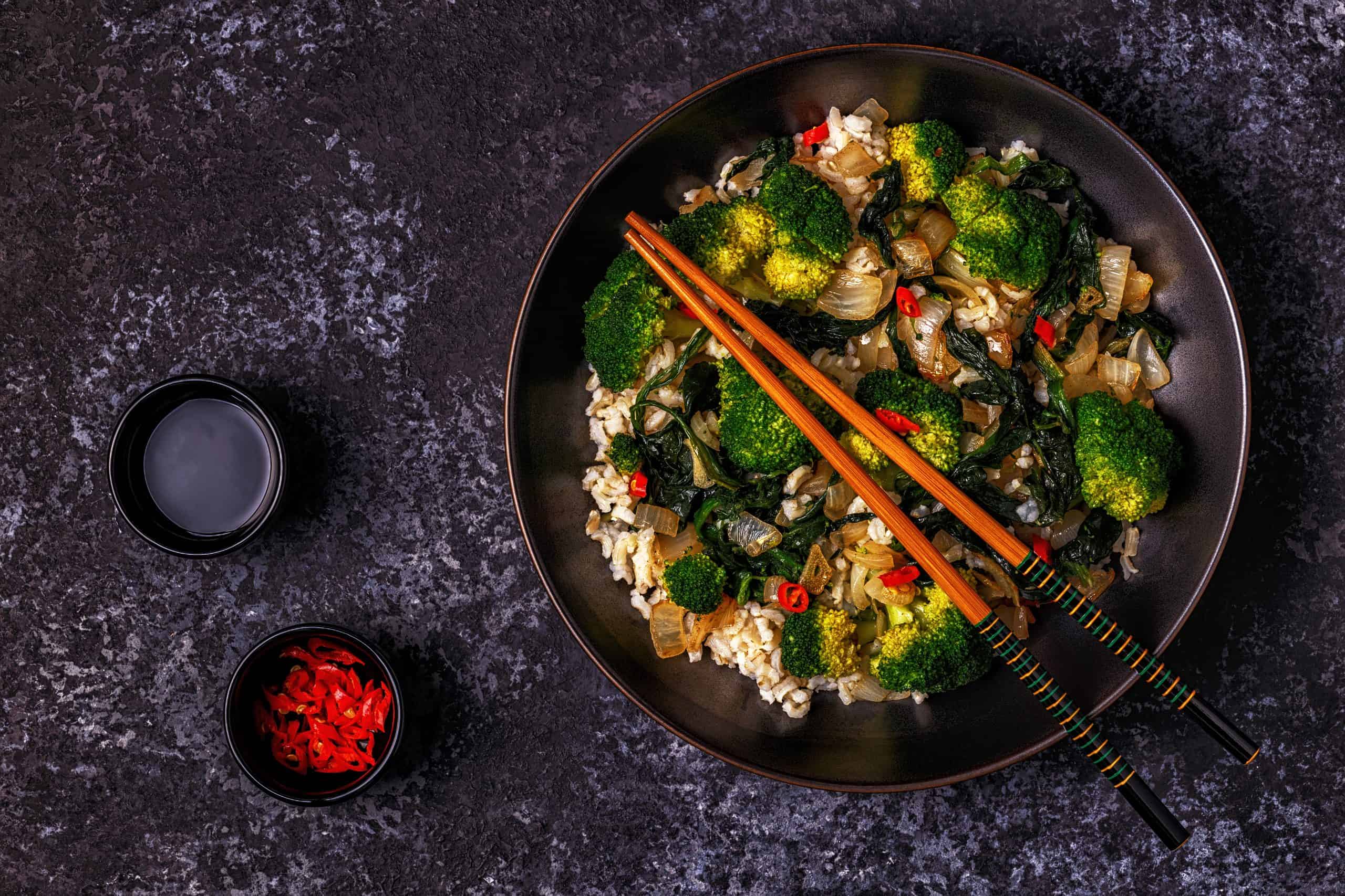 Vegan Chinese Takeaway Options