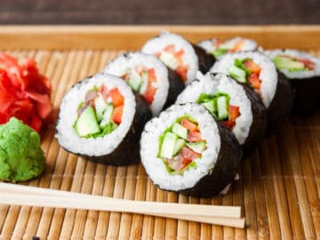Yo Sushi Vegan Options
