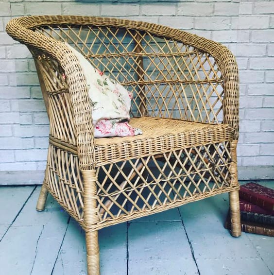 Vrevival bamboo chair