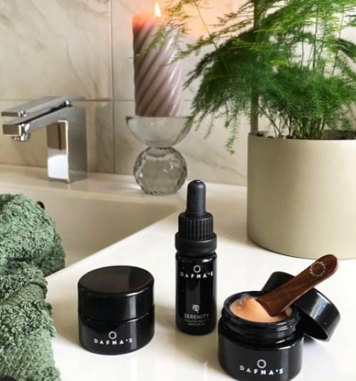 Dafna skincare products