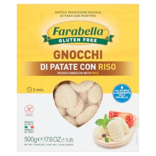 Tesco Farabella Gluton-free Potato Gnocchi