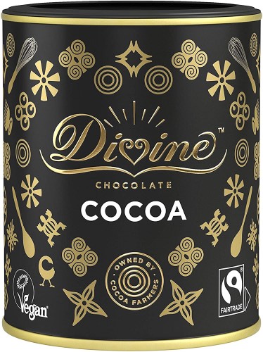 divine chocolate cocoa