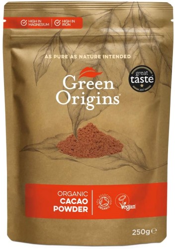 green origins cacao powder