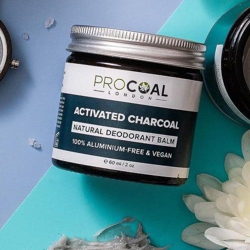 procoal natural deodorant balm