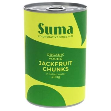 Organic Young Jackfruit Chunks from Suma