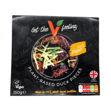 Plant-based Duck Pieces from VBites