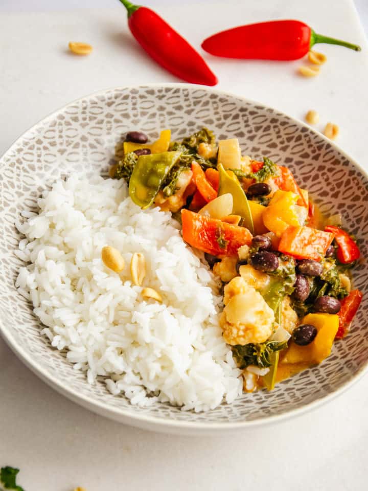 Red Thai Vegan Curry Recipe