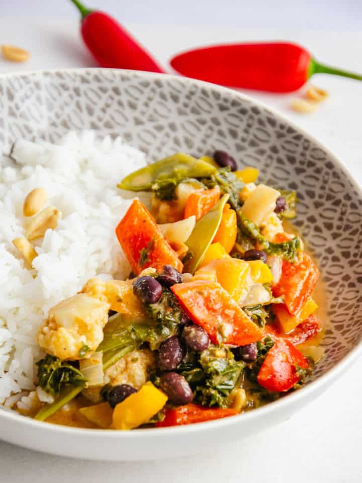 Red Thai Vegan Curry Recipe