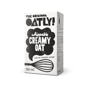 Whippable Creamy Oat from Oatly 