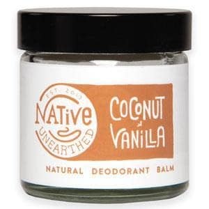 Natural Deodorant Balm from Native Unearthed