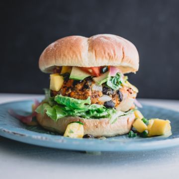 vegan burger