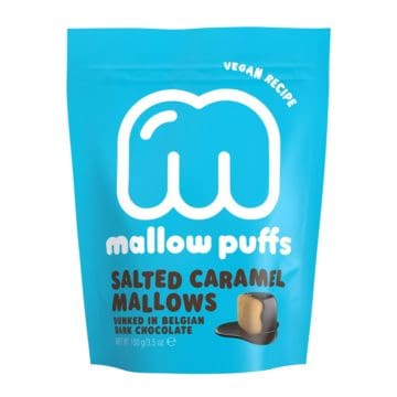 Salted Caramel Marshmallows from Mallow Puffs