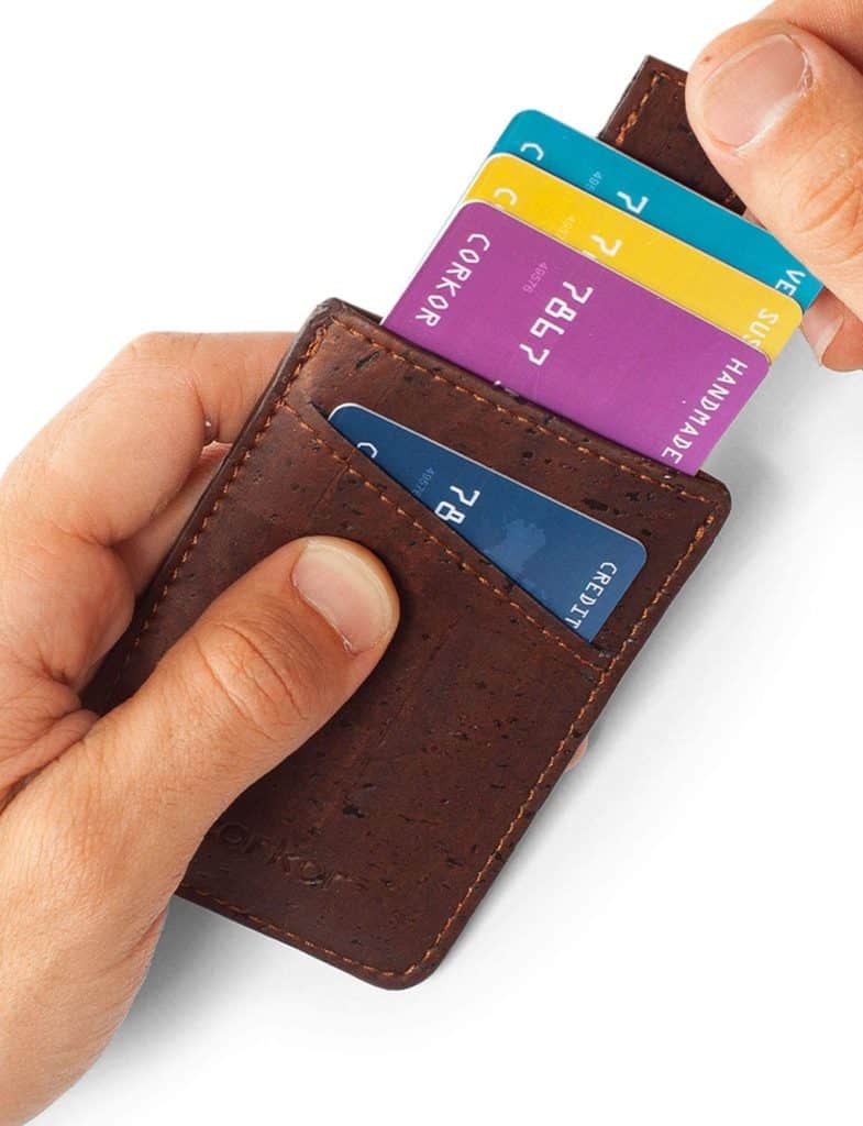 Corkor Card Sleeve Wallet