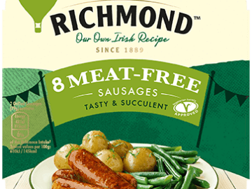 richmond vegan sausages